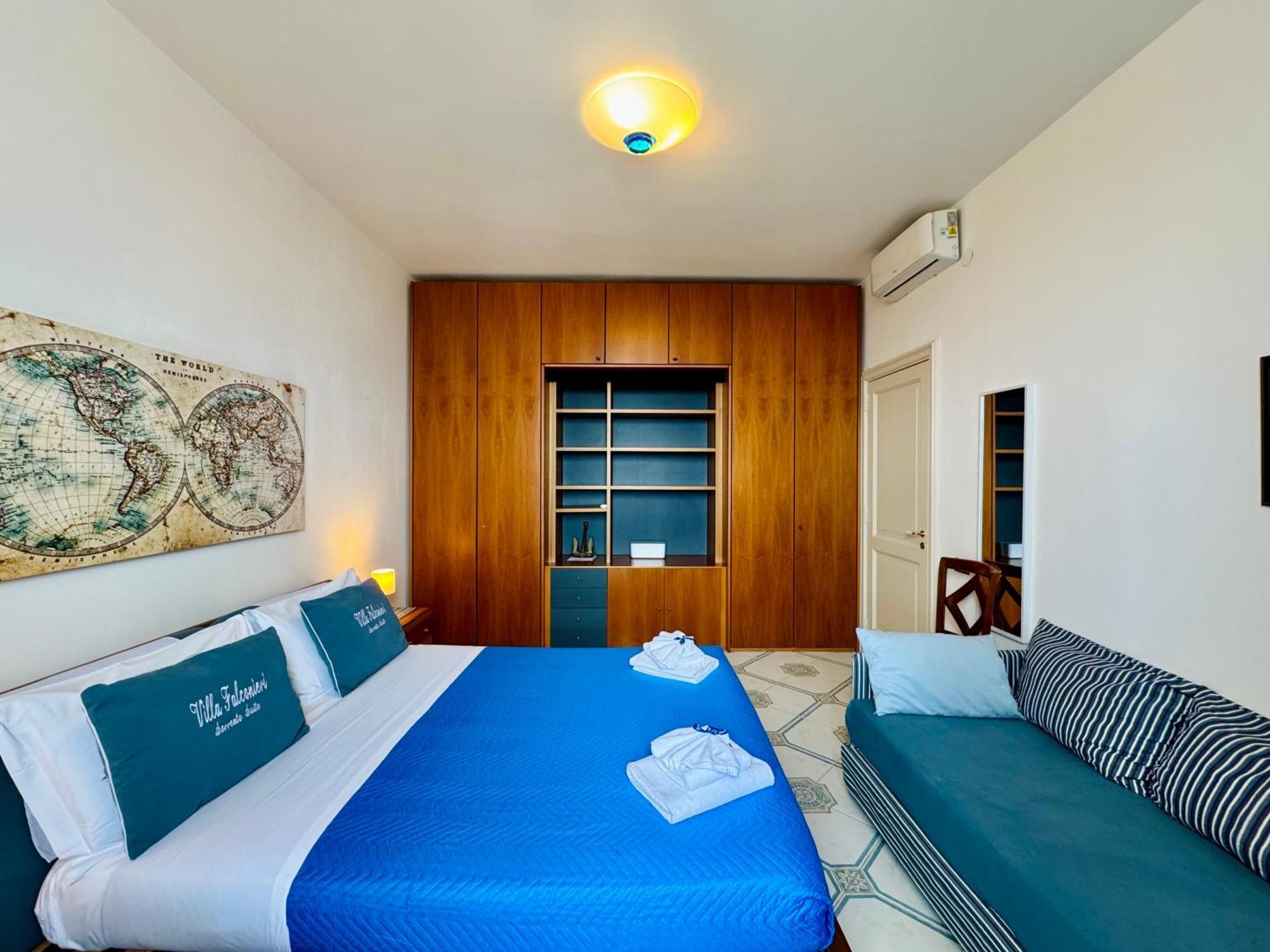 Villa Falconieri Sorrento Suite Сант'Анджелло Экстерьер фото