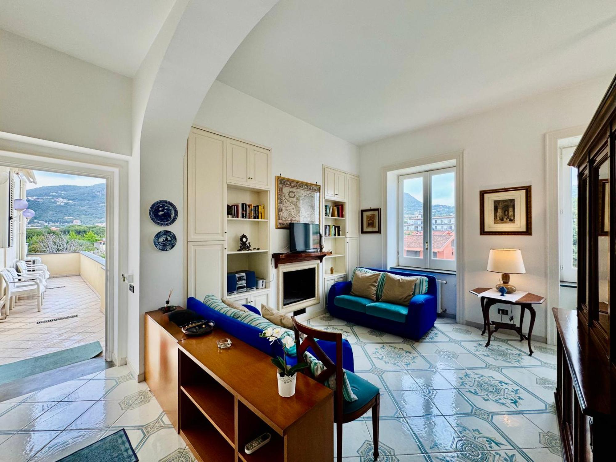 Villa Falconieri Sorrento Suite Сант'Анджелло Экстерьер фото