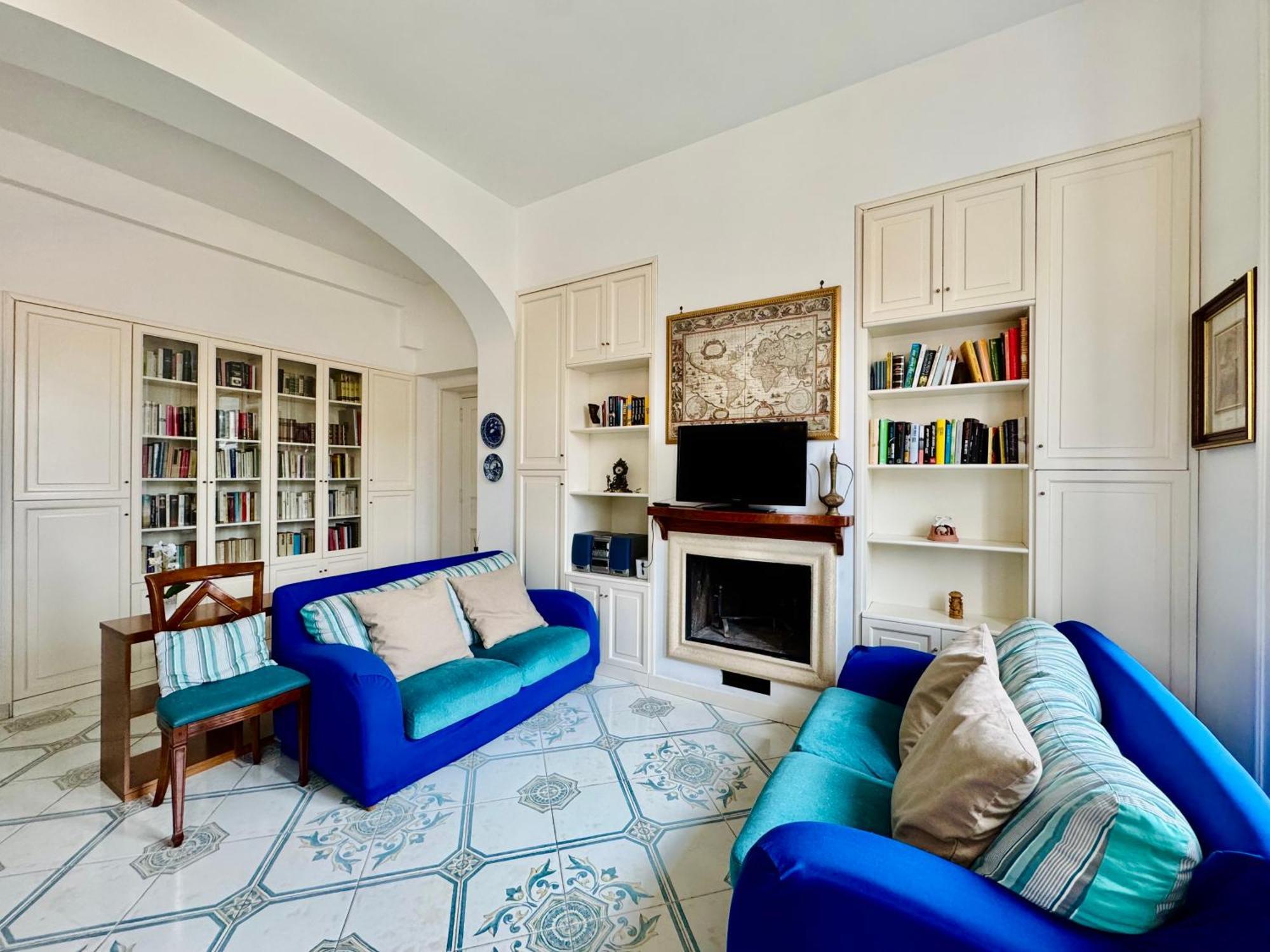 Villa Falconieri Sorrento Suite Сант'Анджелло Экстерьер фото
